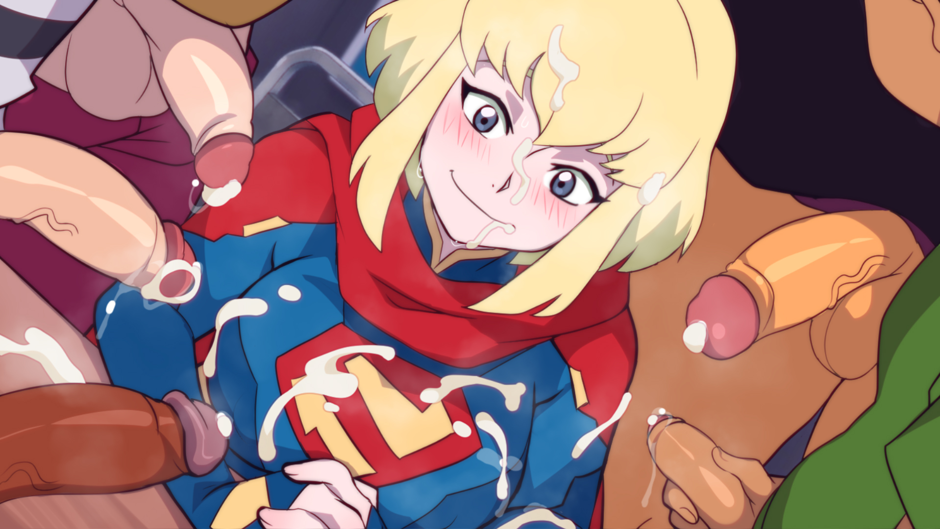Supergirl (Dc) Rule 34 Image