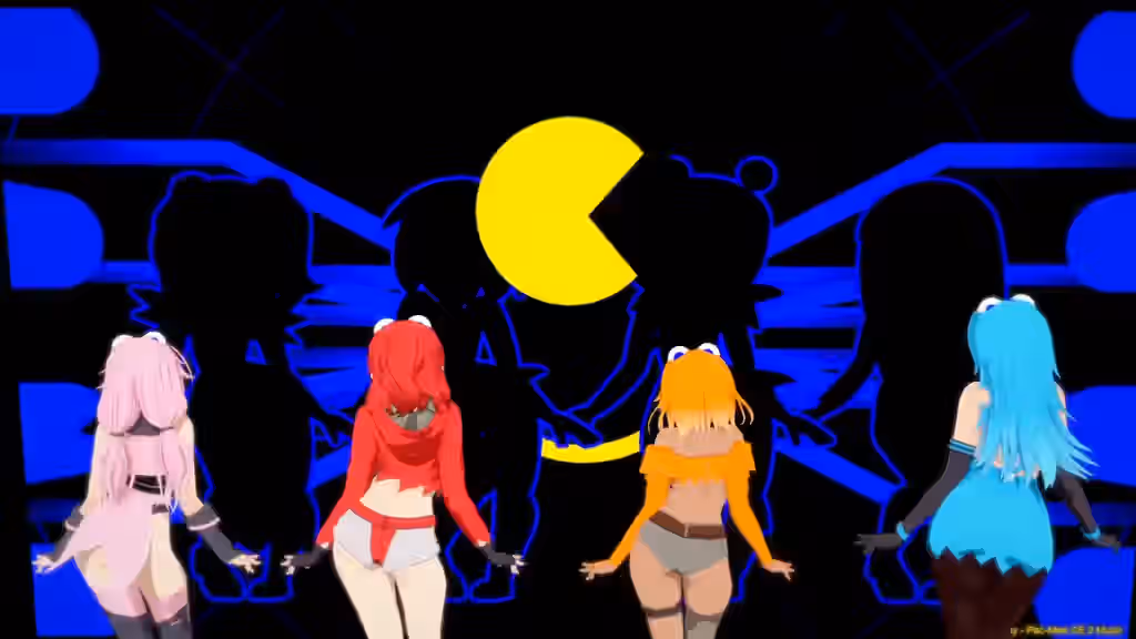 Blinky (Pac-Man) Rule 34 Video