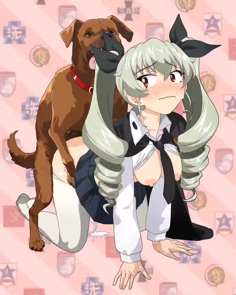 Anchovy (Girls Und Panzer) Rule 34 Video
