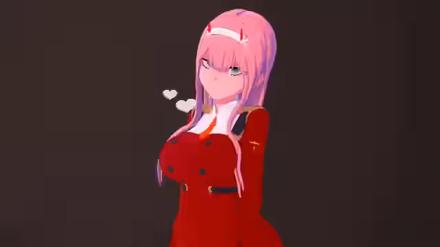 Zero Two (Darling In The Franxx) Rule 34 Video