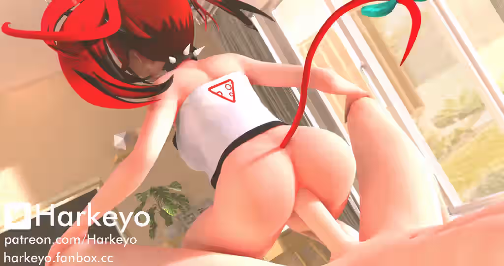 Hakos Baelz (1st Costume) Rule 34 Video