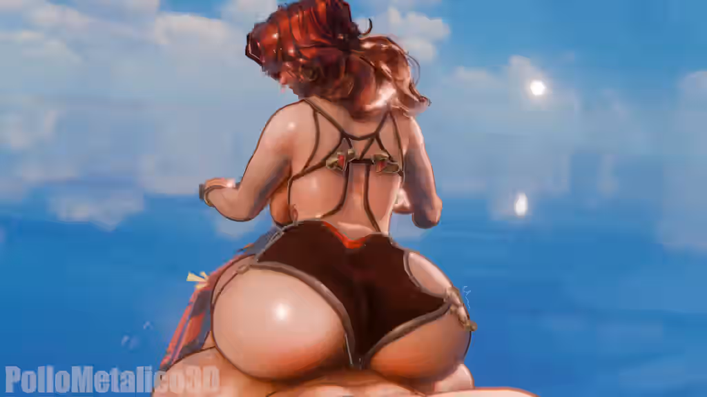 Black Widow (Aquatic Assassin) Rule 34 Video