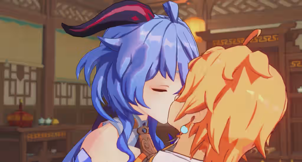 Aether (Genshin Impact) Rule 34 Video