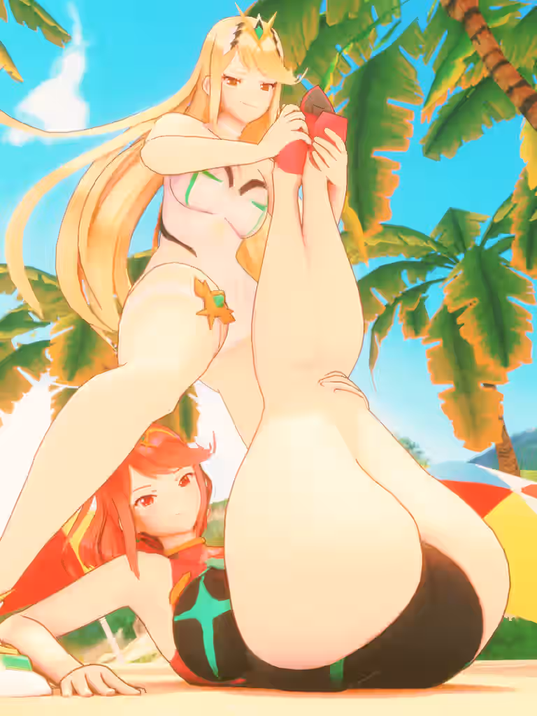 Mythra (Xenoblade) Rule 34 Video