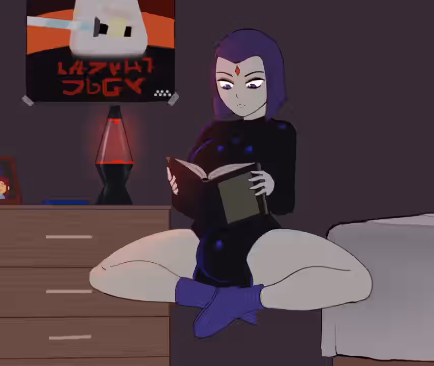 Raven (Dc) Rule 34 Video