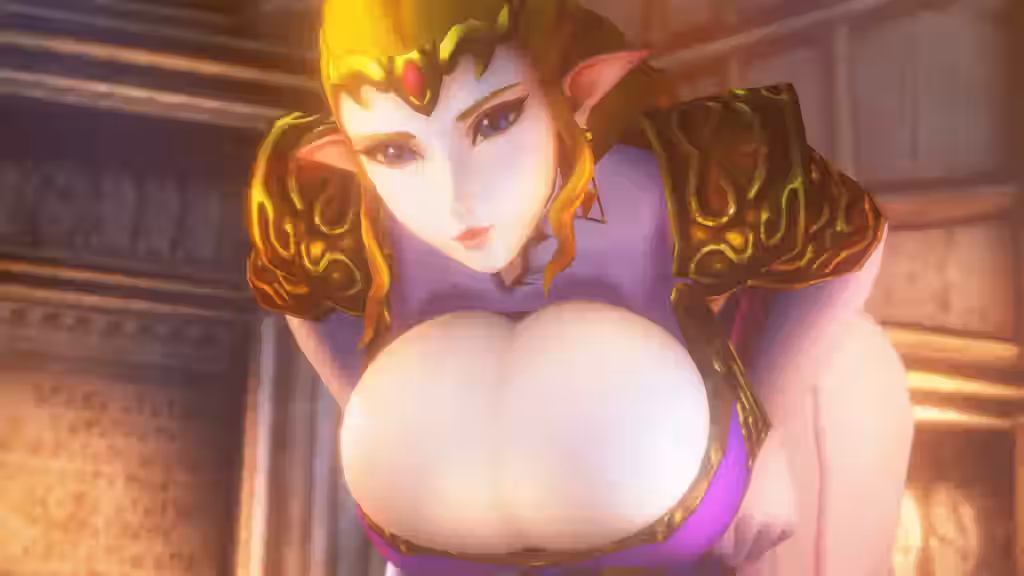 Zelda (Ocarina Of Time) Rule 34 Video