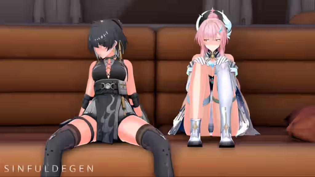 Animated Rule 34 Video