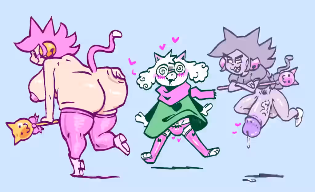 Irritable Ghost (Deltarune) Rule 34 Video