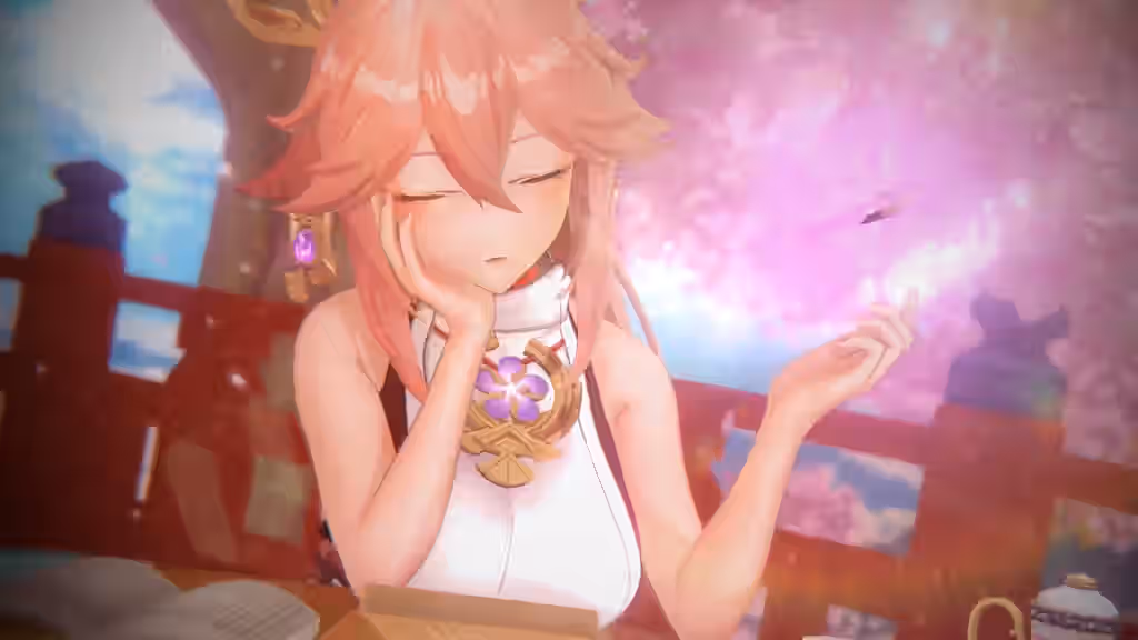 Yae Miko (Genshin Impact) Rule 34 Video