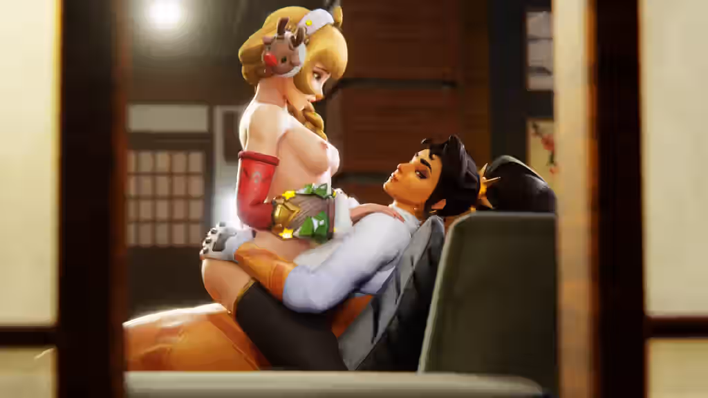 Juno (Overwatch) Rule 34 Video
