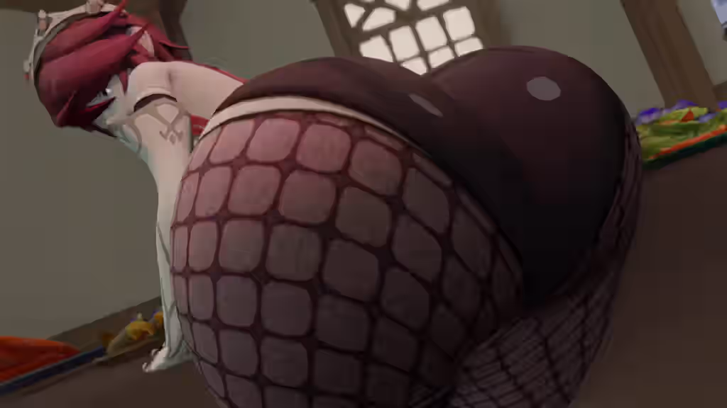Rosaria (Genshin Impact) Rule 34 Video