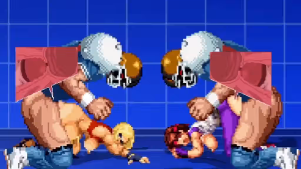 Animated Rule 34 Video
