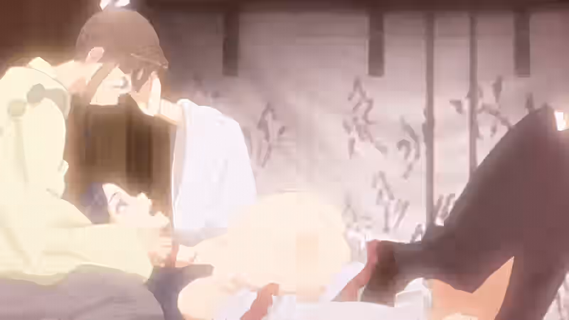Ushiwaka (Shikkoku No Shaga) Rule 34 Image
