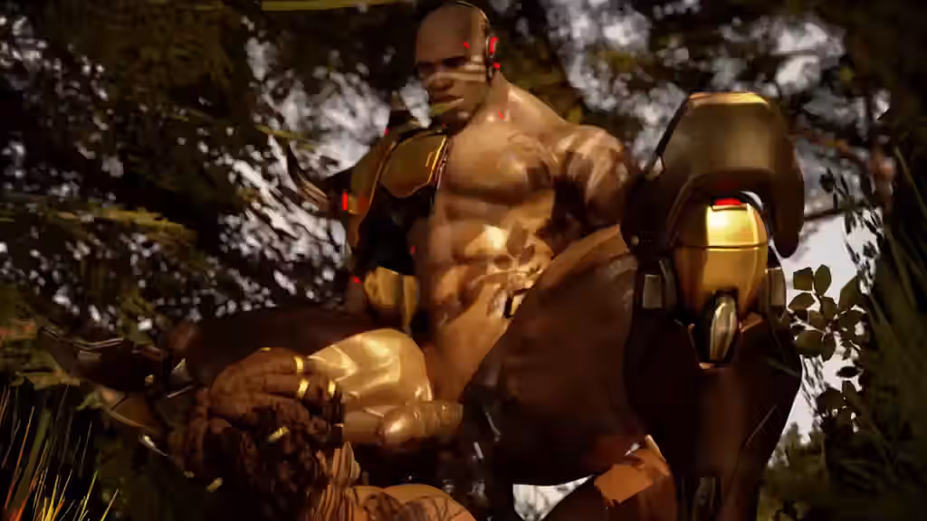 Lucio (Overwatch) Rule 34 Video