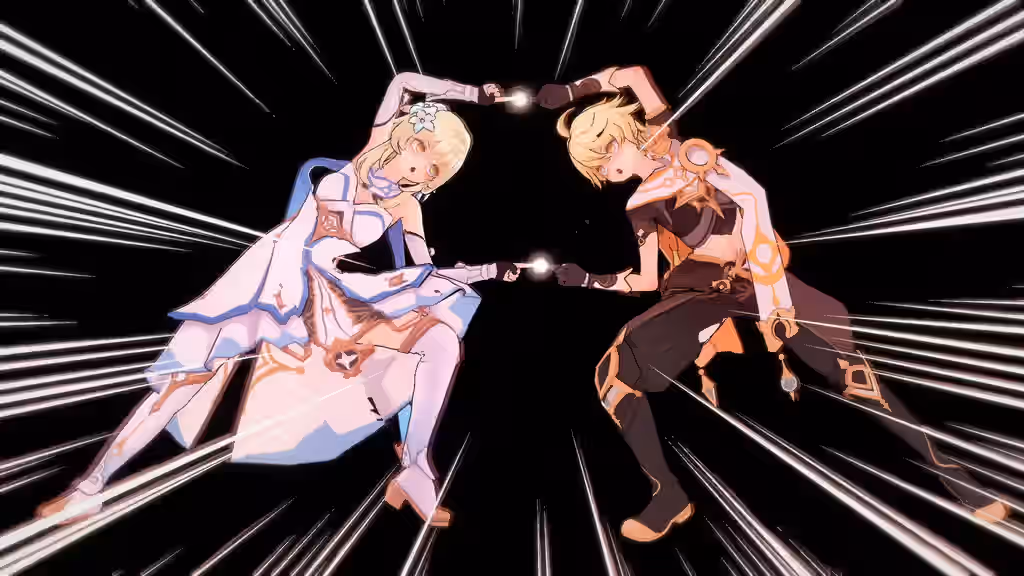 Aether (Genshin Impact) Rule 34 Video