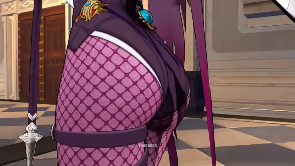 Rosaria (Genshin Impact) Rule 34 Video
