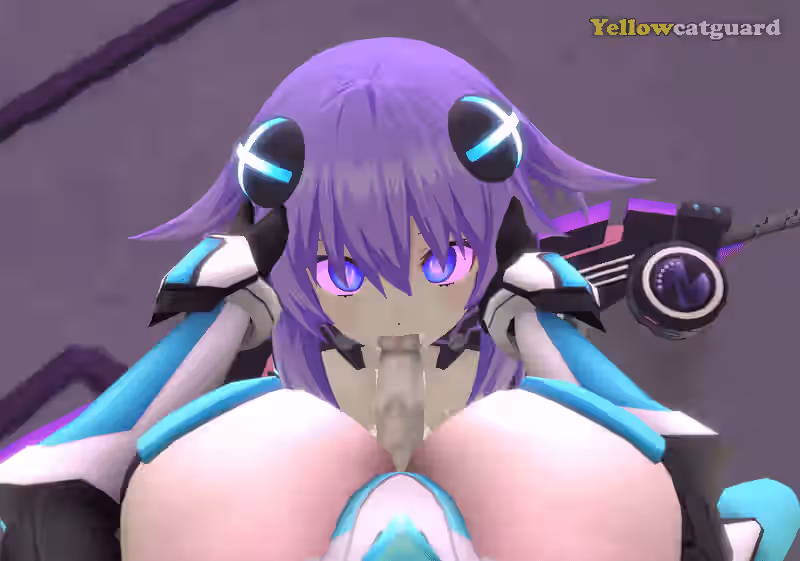 Neptune (Neptunia) Rule 34 Image
