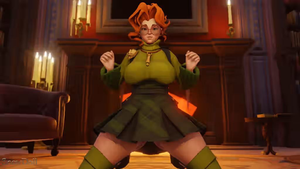 Paige (Deadlock) Rule 34 Video