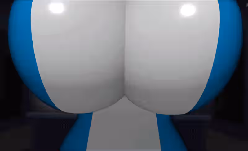 Toy Bonnie (Fnaf) Rule 34 Image