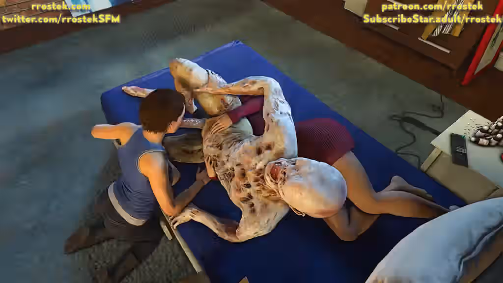 Pale Head (Resident Evil) Rule 34 Video