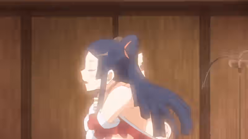 Ushiwaka (Shikkoku No Shaga) Rule 34 Image