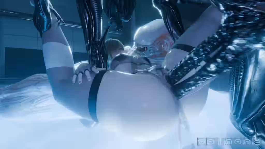 Alien (Franchise) Rule 34 Video