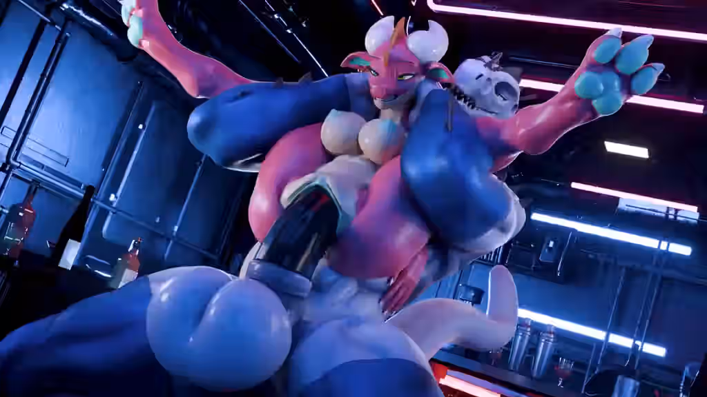 Full Nelson (Legs Held) Rule 34 Video