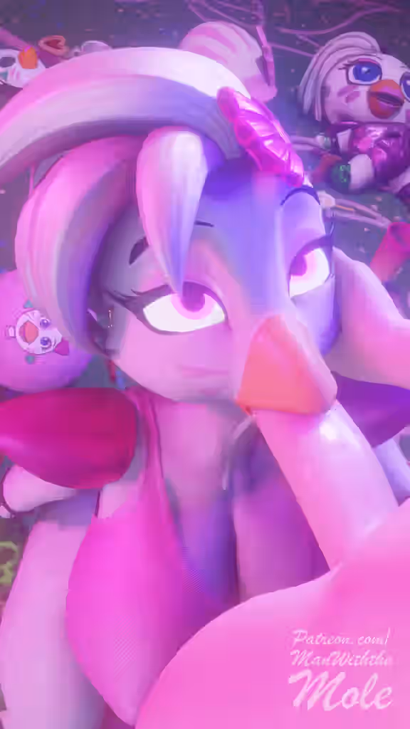 Glamrock Chica (Fnaf) Rule 34 Video