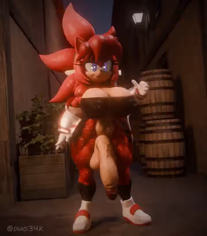 Amelia (Blackchaos64) Rule 34 Video