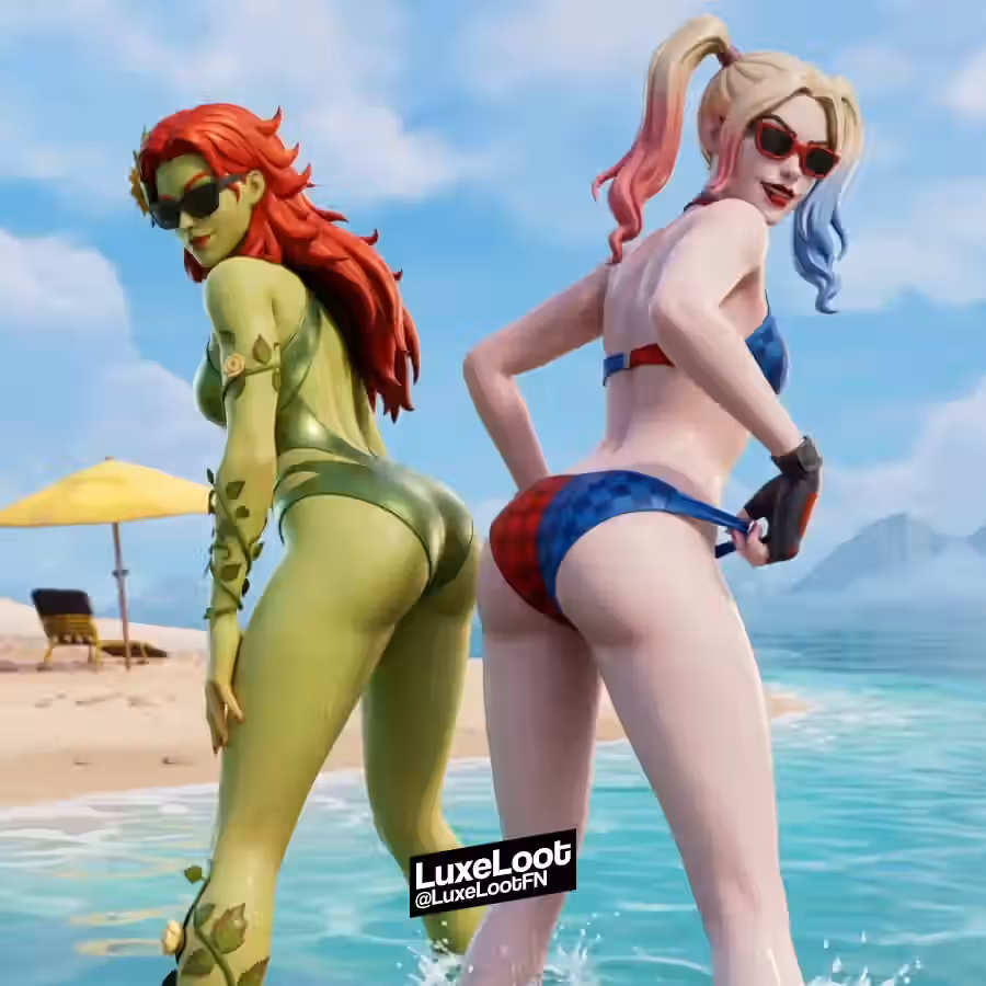 Harley Quinn (Fortnite) Rule 34 Video