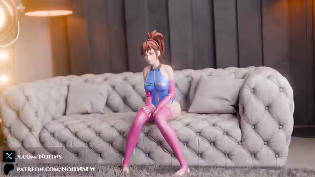 D.Va (Overwatch 2 Suit) Rule 34 Video