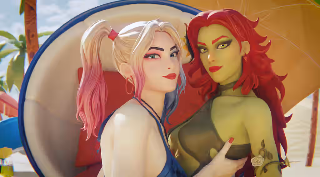 Harley Quinn (Fortnite) Rule 34 Video