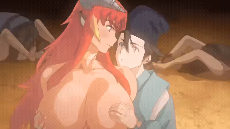 Kurenai (Shikkoku No Shaga) Rule 34 Image