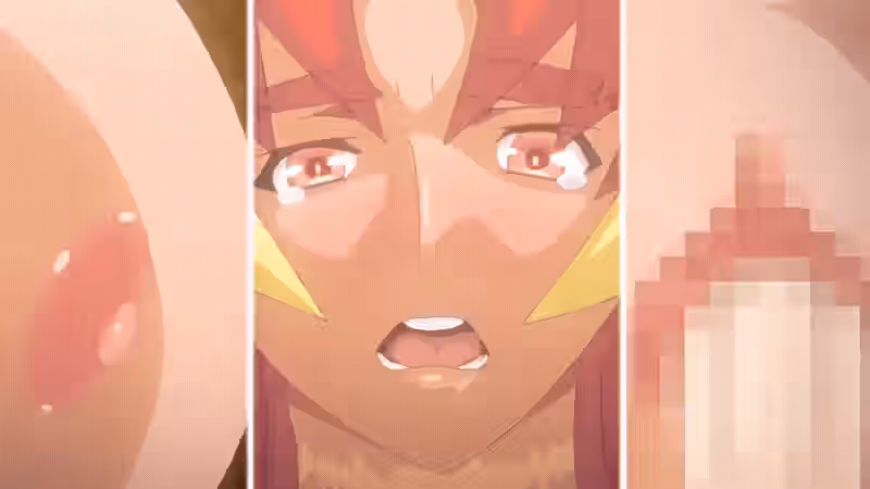 Kurenai (Shikkoku No Shaga) Rule 34 Image