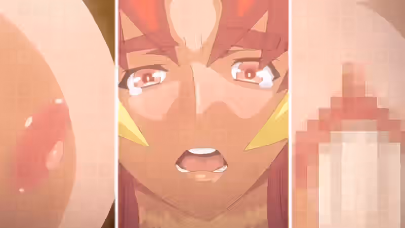 Kurenai (Shikkoku No Shaga) Rule 34 Image