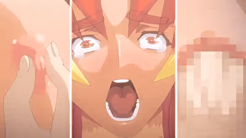Kurenai (Shikkoku No Shaga) Rule 34 Image