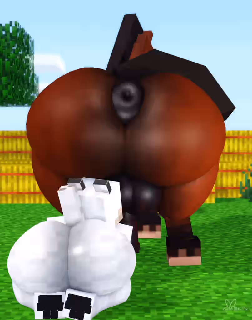 Horse (Minecraft) Rule 34 Video
