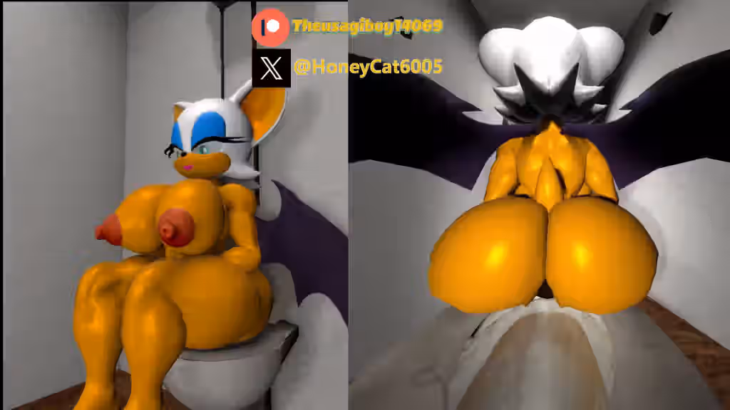 Rouge The Bat (Kabalmystic) Rule 34 Video