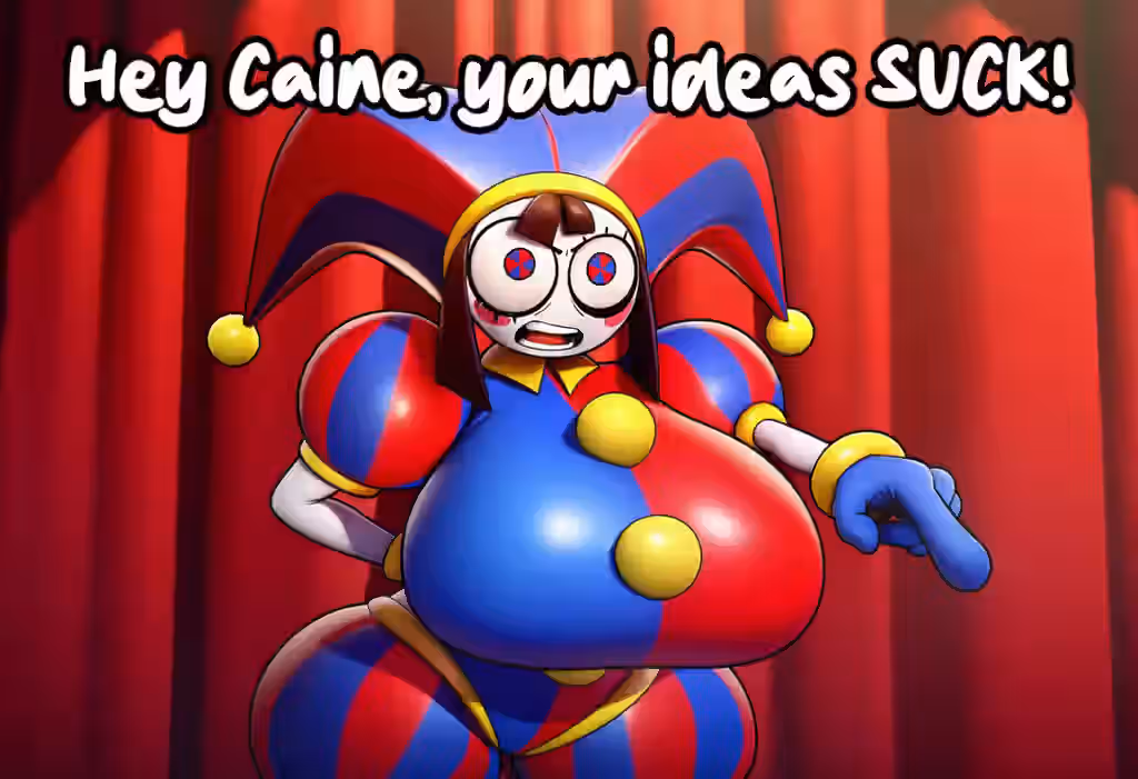 Gangle (The Amazing Digital Circus) Rule 34 Video