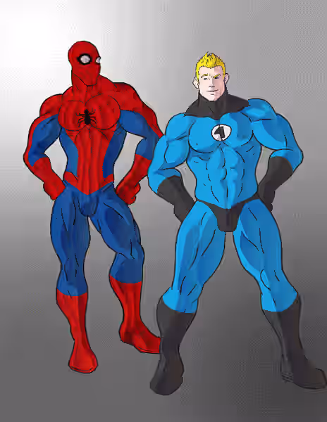 Spider-Man (Series) Rule 34 Image