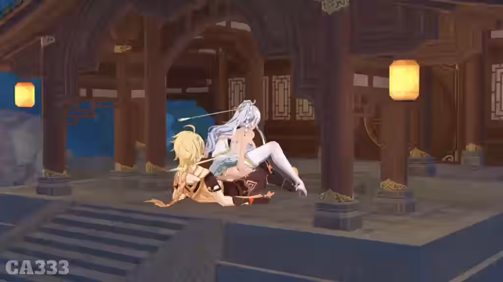 Aether (Genshin Impact) Rule 34 Video