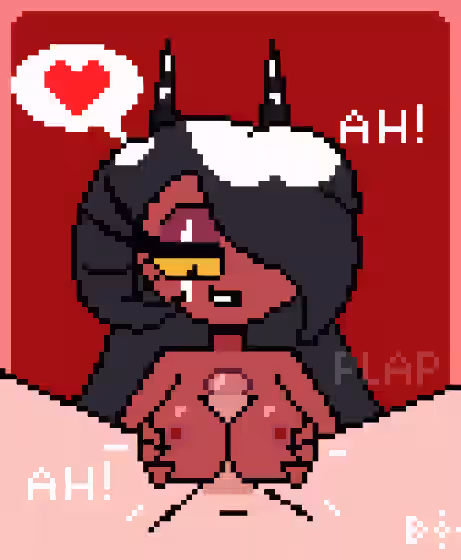 Sallie May (Helluva Boss) Rule 34 Image