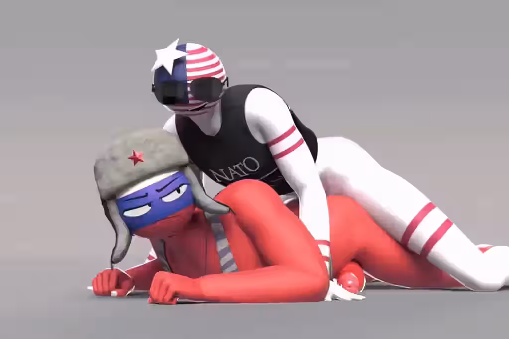 Russia (Countryhumans) Rule 34 Video