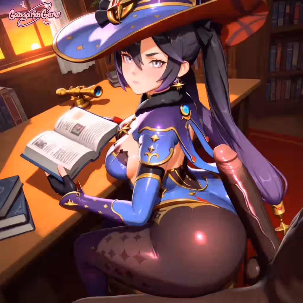 Mona (Genshin Impact) Rule 34 Video