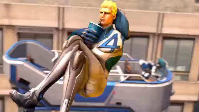 Human Torch (Marvel Rivals) Rule 34 Video