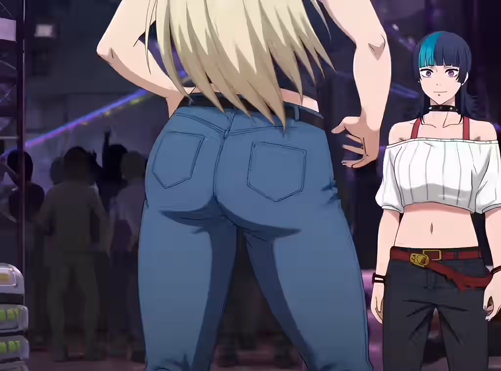 Animated Rule 34 Video
