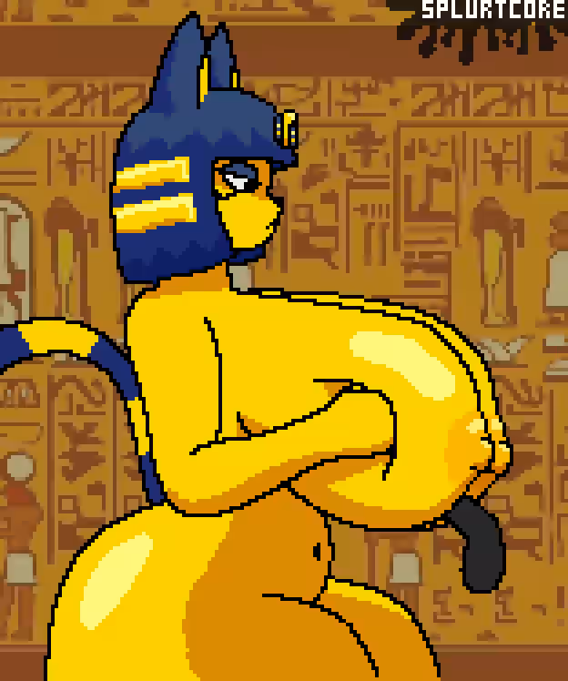 Ankha (Animal Crossing) Rule 34 Image