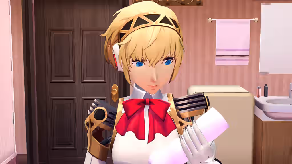 Aigis (Persona) Rule 34 Video