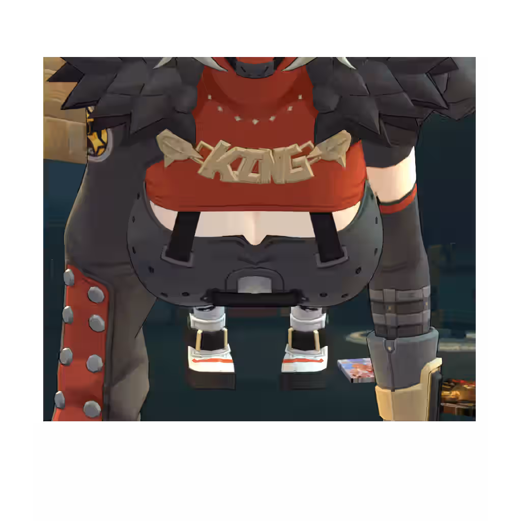 Caesar King (Zenless Zone Zero) Rule 34 Image
