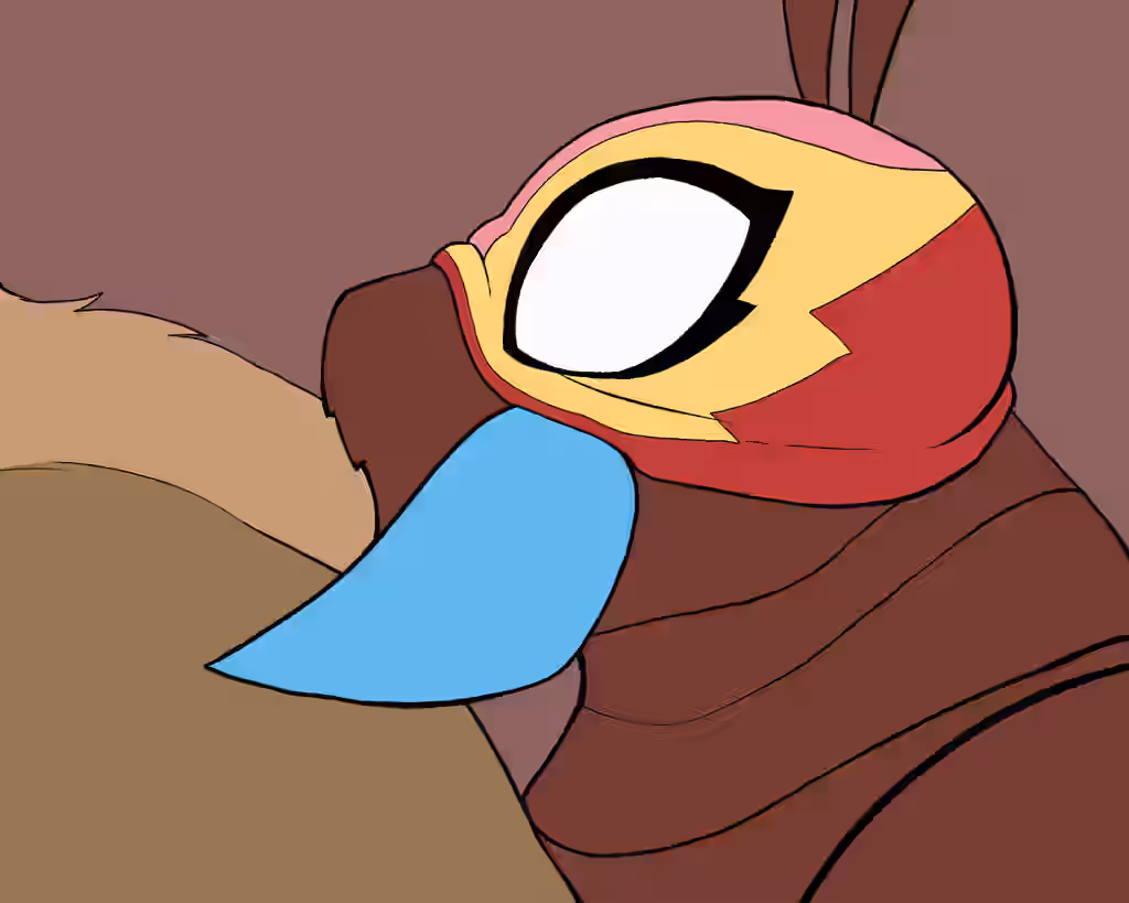 Antennae (Anatomy) Rule 34 Image